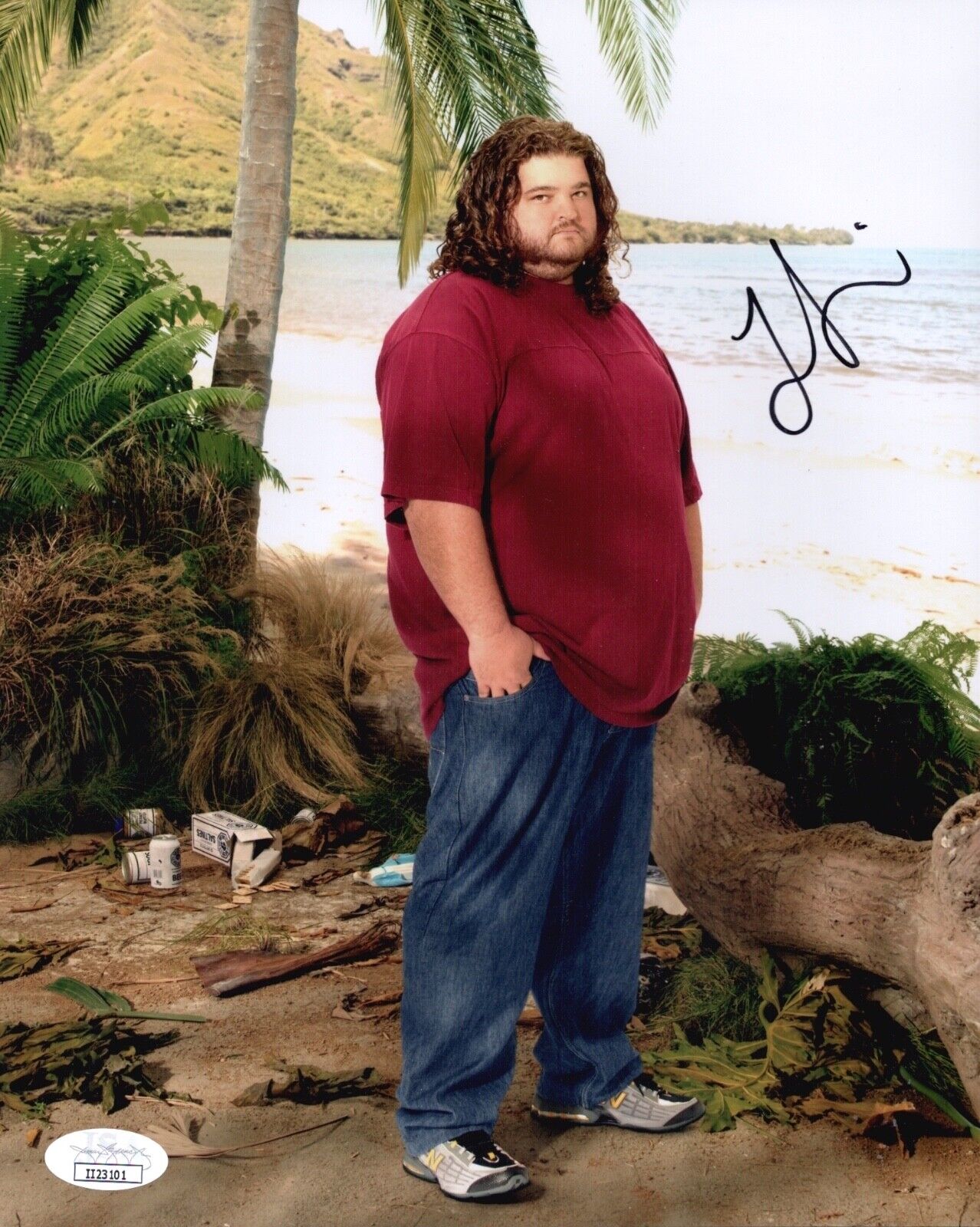 JORGE GARCIA Signed 8x10 Photo Poster painting LOST Hawaii Five-O In Person Autograph JSA COA