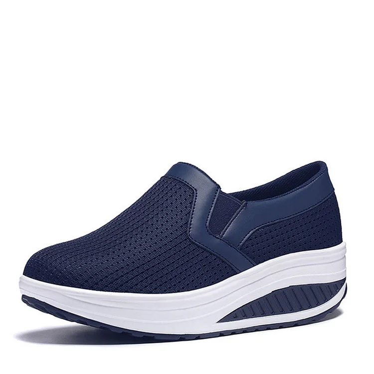 Orthopedic Women Shoes Breathable Slip On Arch Support Non-slip  Stunahome.com