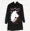 Family Matching Dress Unicorn Print Autumn Sweatshirts