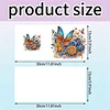 6pcs DIY Schmetterling Diamant Kunst Grußkarten für Festivals und Feiern