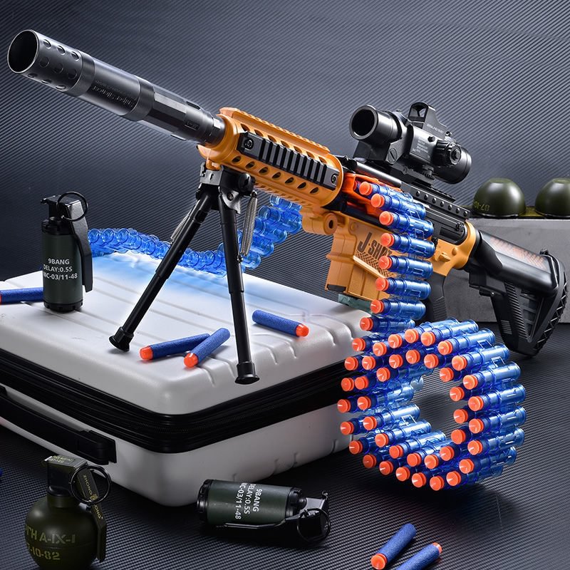 🔥3 Mode Bullet Chain M416 Assault Rifle AK47|ANBSE™