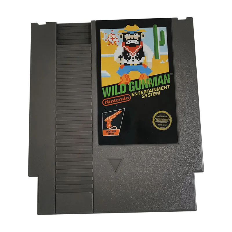 Wild Gunman For Nintendo NES - 8 Bit Game Cartridge