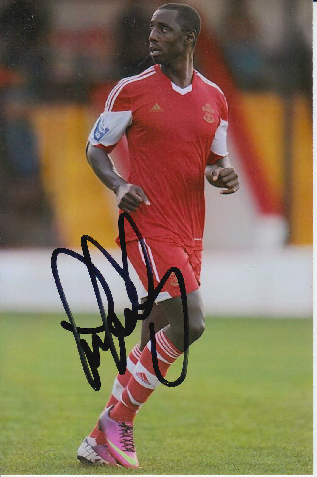 SOUTHAMPTON HAND SIGNED JONATHAN FORTE 6X4 Photo Poster painting 1.