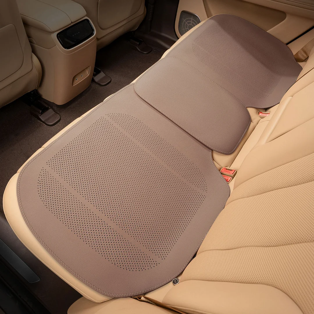 2025 Car Leather Seat Cushion
