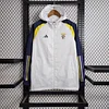 2023/2024 Benfica Windbreaker White Soccer Jersey
