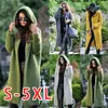 Women's Warm Long Sweater Coat