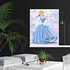 >SALE<5D DIY Full Drill Diamond Painting Cinderella Princess Cross Stitch (QF177)