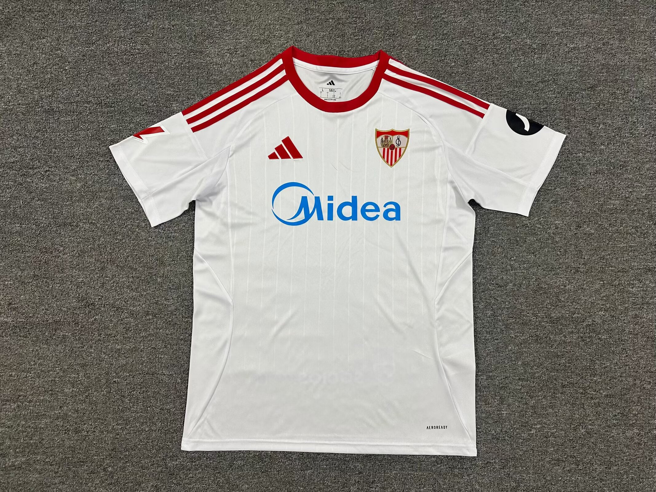 2025/2026 Sevilla Home Football Shirt