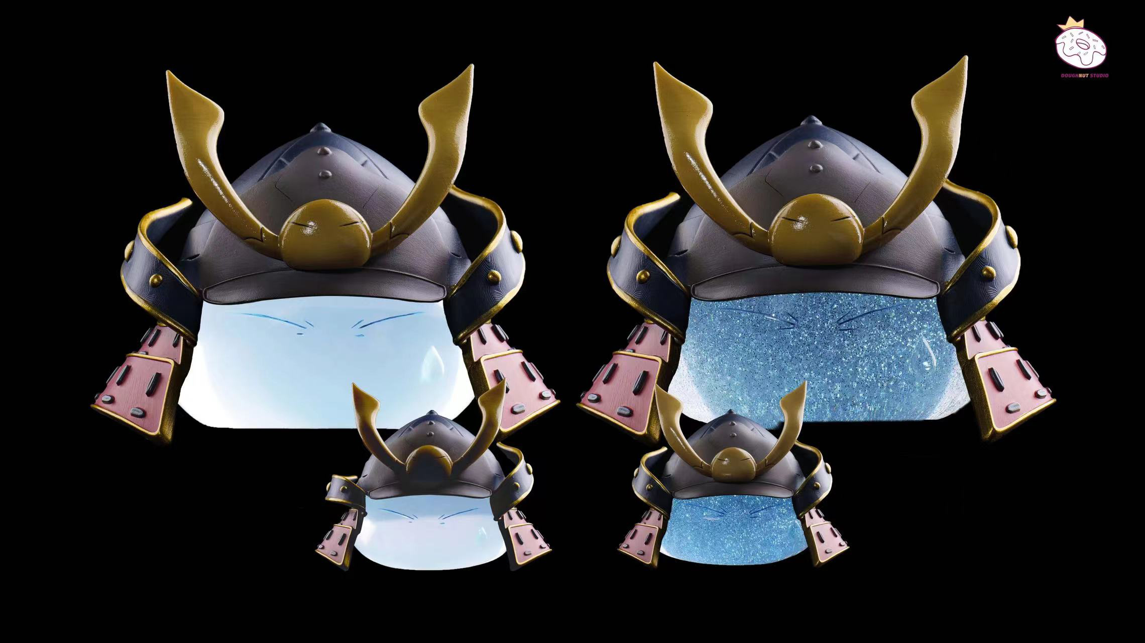 Small & 1/1 Scale Samurai Mode Rimuru Tempest - Regarding Reincarnated ...