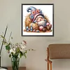 Diamond Painting -5D Full Round Drill Straw Gnome