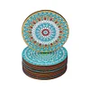 8pcs Diamond Painting Coasters with Holder for Beginner Adults Kids