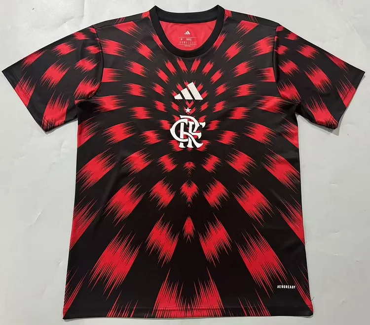 25/26 Flamengo pre-match training uniform