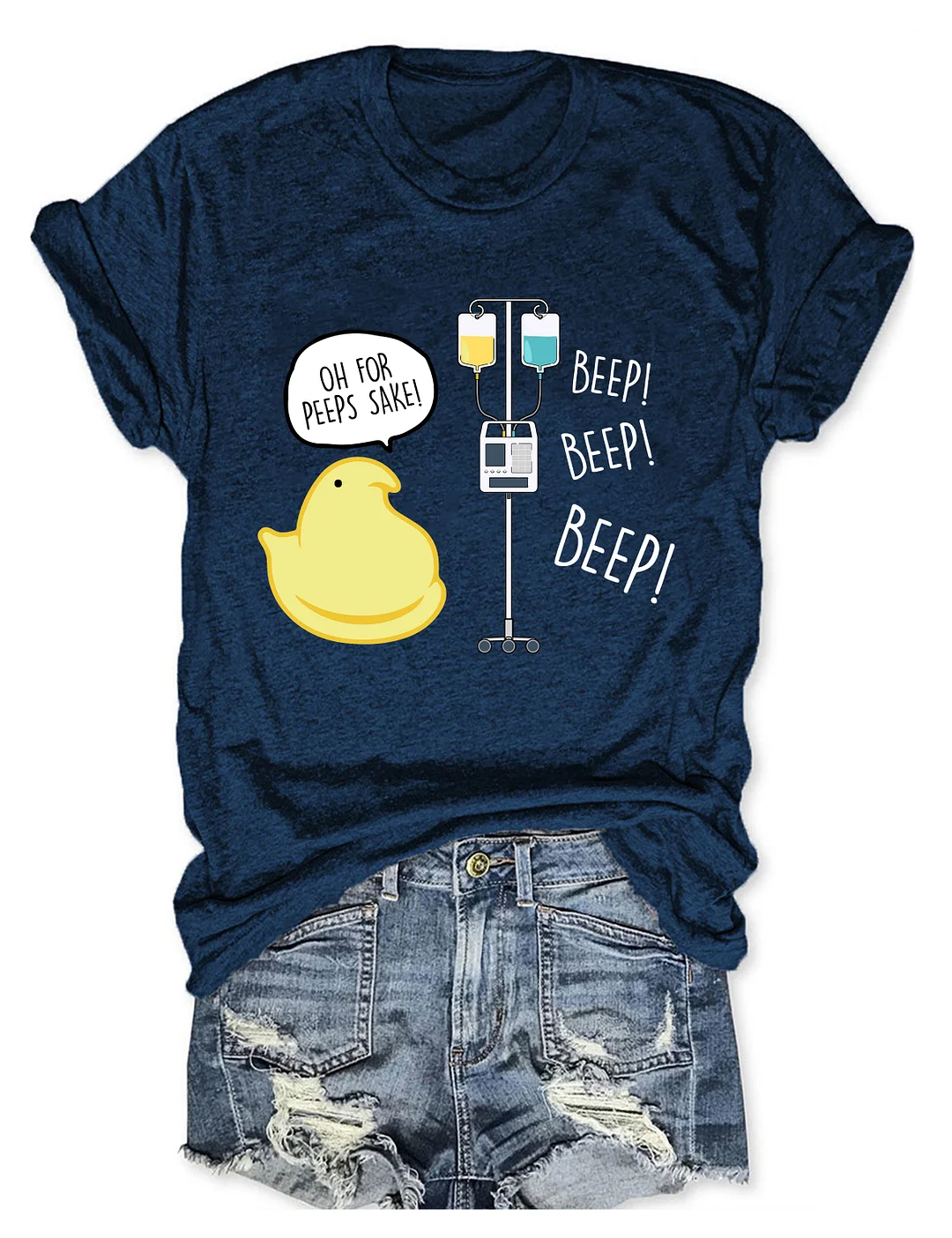 Nurse Easter T-shirt
