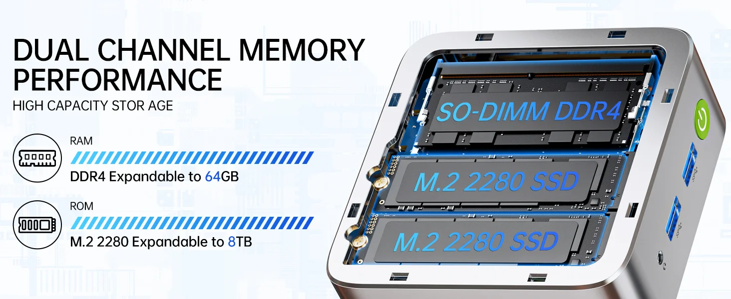 GMKtec Nucbox G10 (16GB RAM + 512GB SSD) 迷你電腦 7
