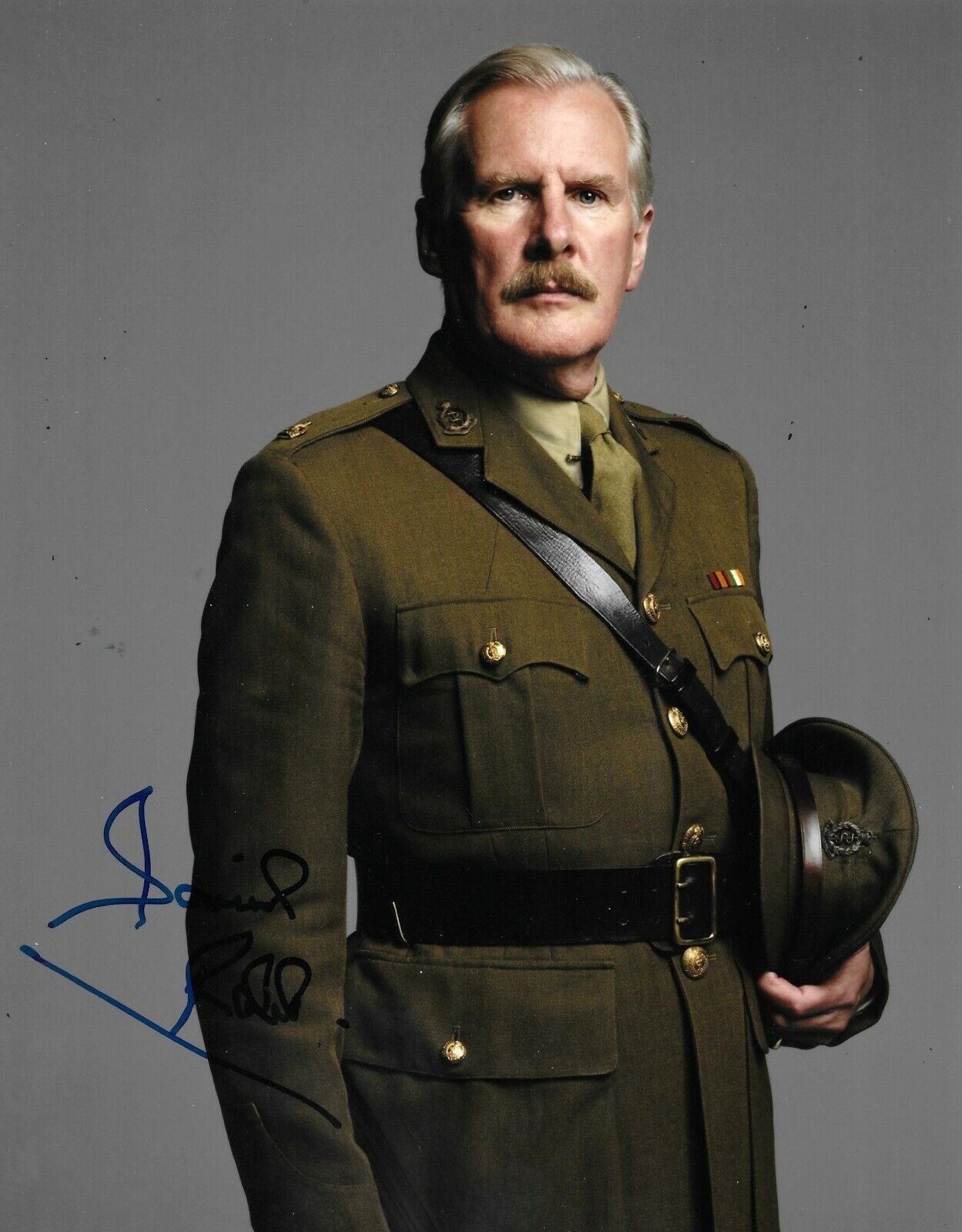 David Robb Signed Downton Abbey 10x8 Photo Poster painting AFTAL