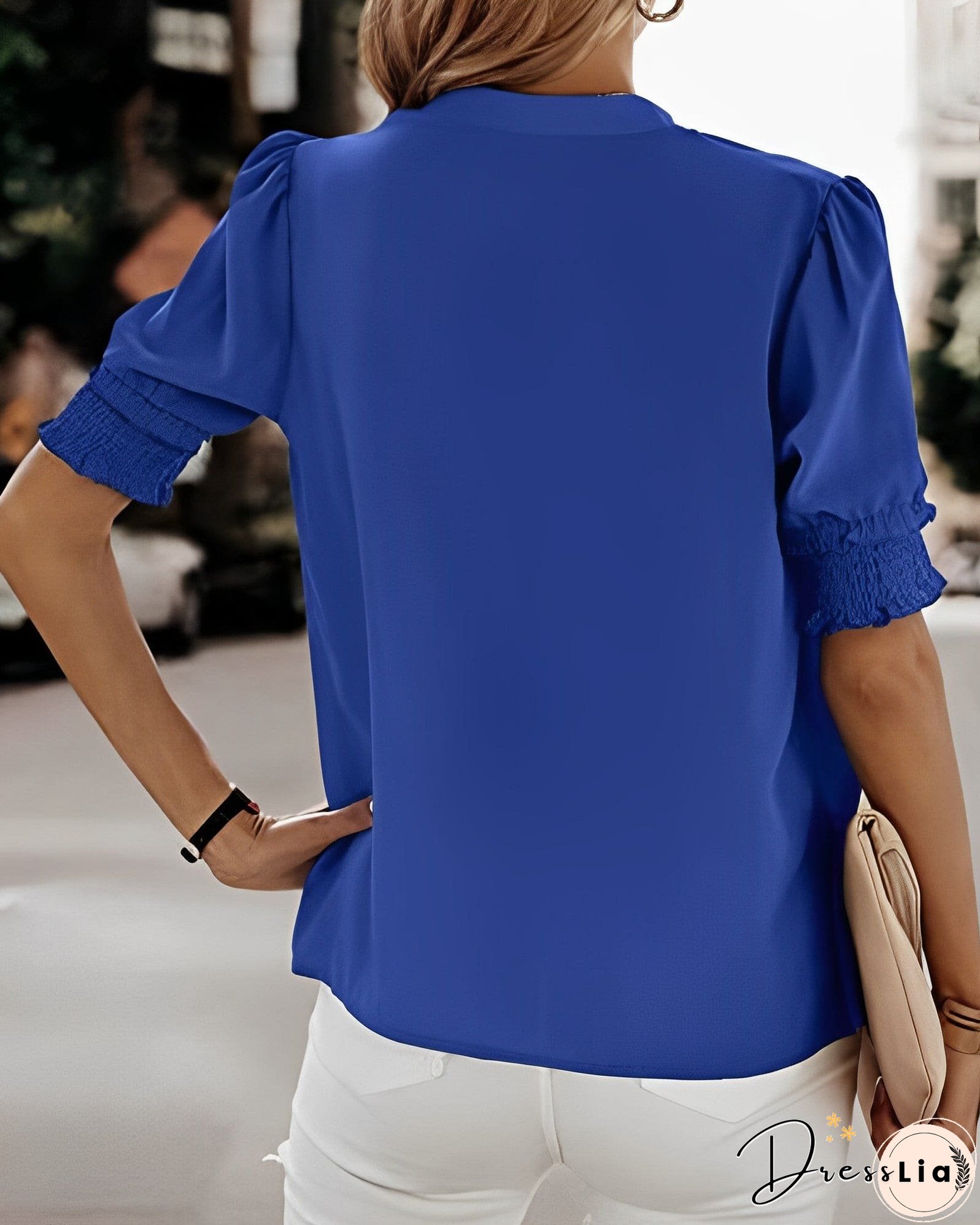 Simple and Stylish winter Blouse