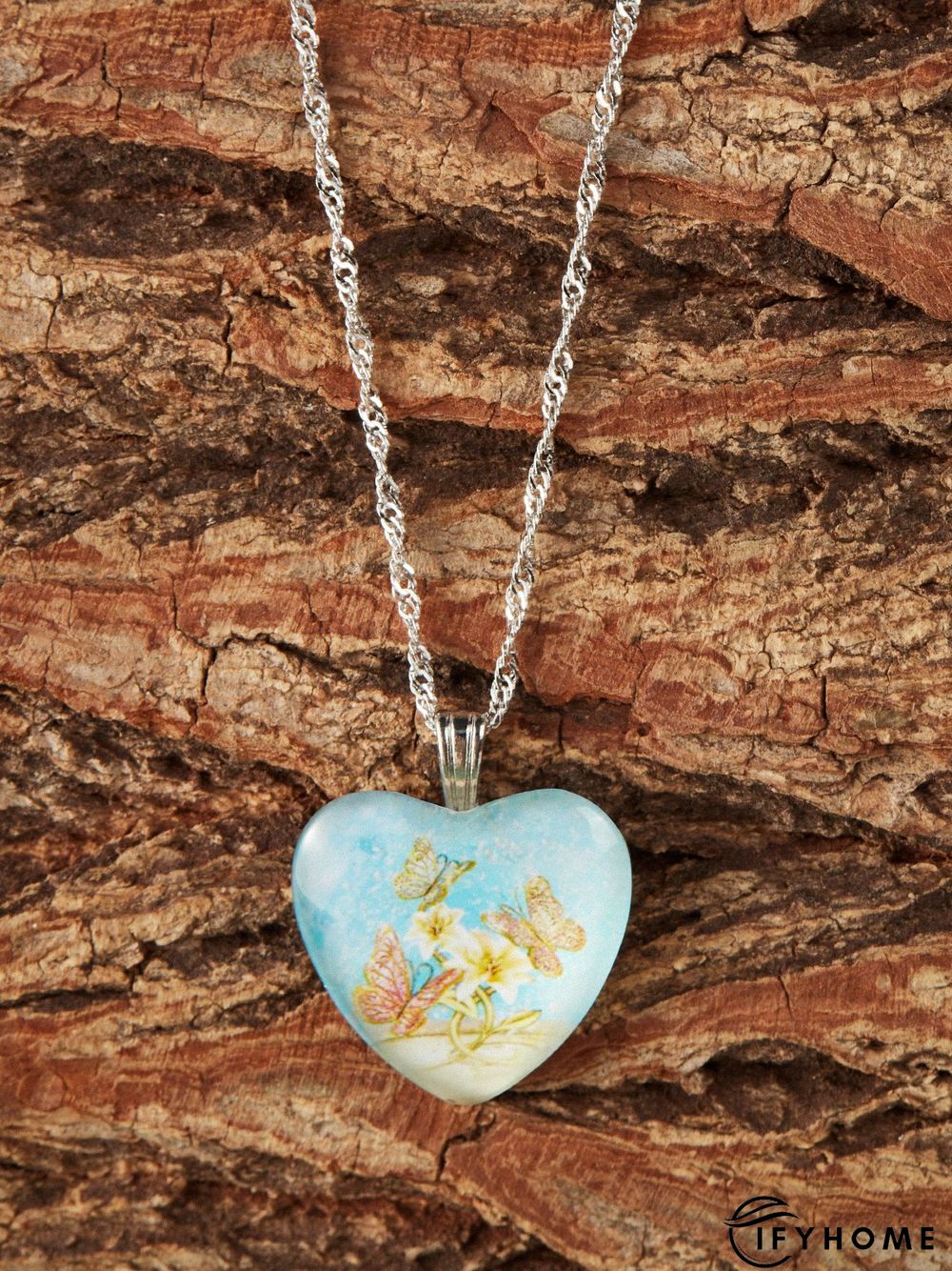 Crystal Butterfly Necklace | IFYHOME