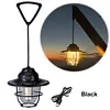 LED Camping Hanging Lamp USB Charging IPX4 Waterproof Lantern for Hiking Fishing