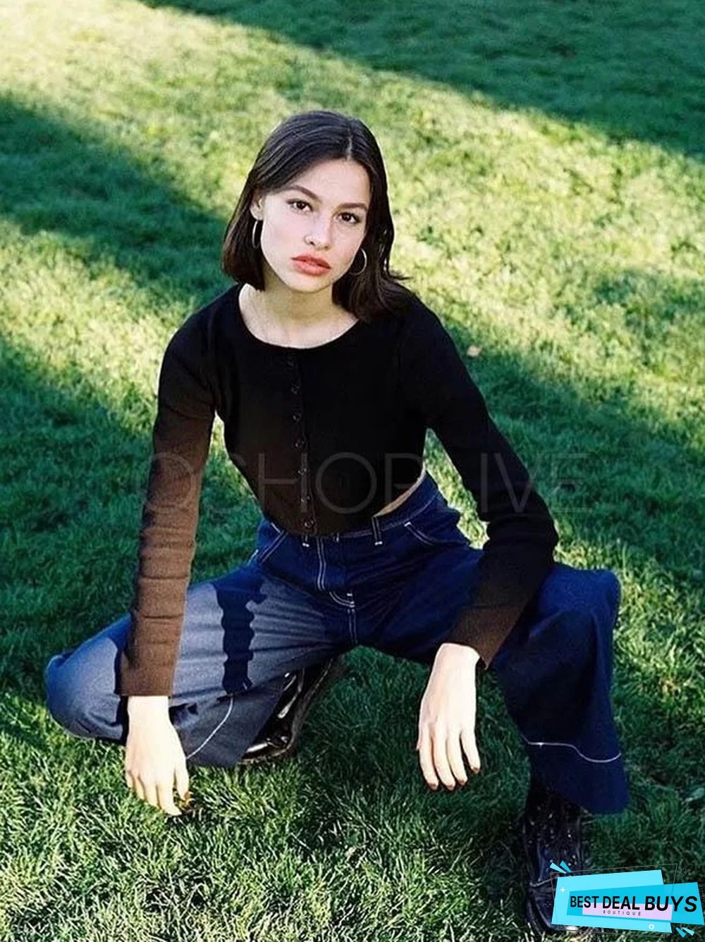 Sexy Plain Short Knitwear