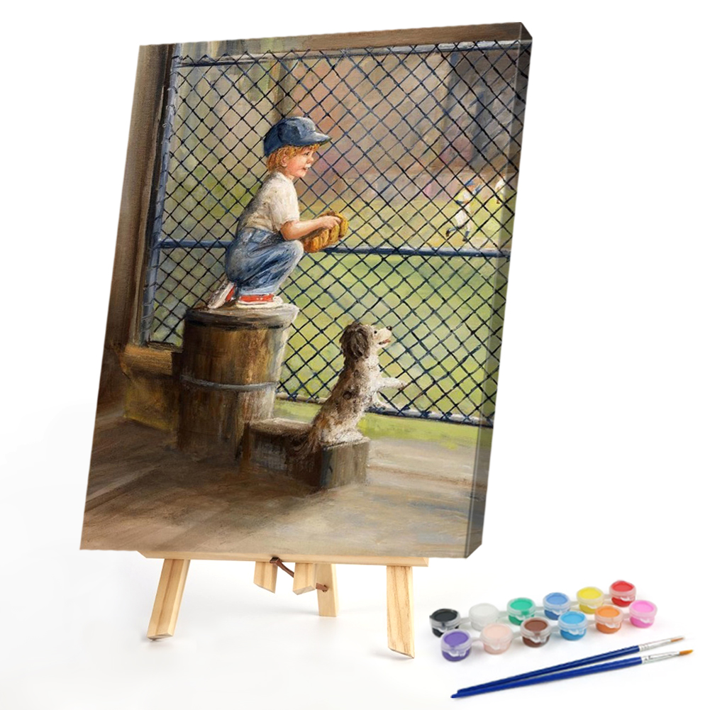 

40*50CM - Paint By Numbers - Person, 501 Original