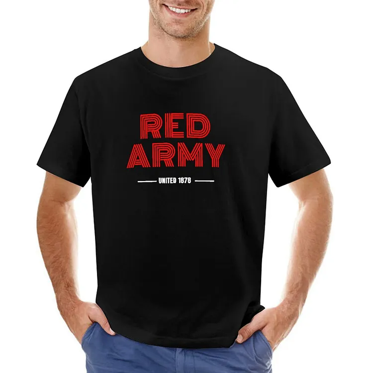 Red Army 1878 Men's Soccer Culture Tee