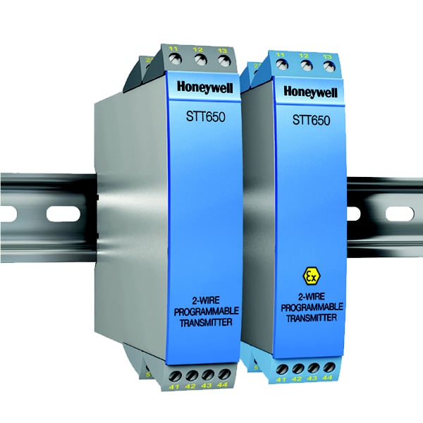 honeywell,STT650-S2-0-A-CH0-13C-C-F1 | Honeywell SmartLine STT650 DIN Rail Mounted Temperature Transmitter