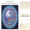 DIY Special Shaped Drills 50 Pages Notebook Creative A5 Note Book Kit