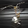 3D Metal Mechanical Eagle Model