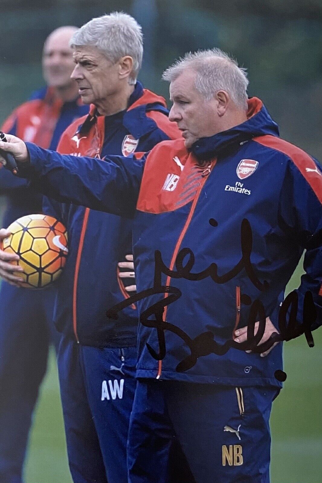 Neil Banfield Genuine Hand Signed Arsenal 6X4 Photo Poster painting 2