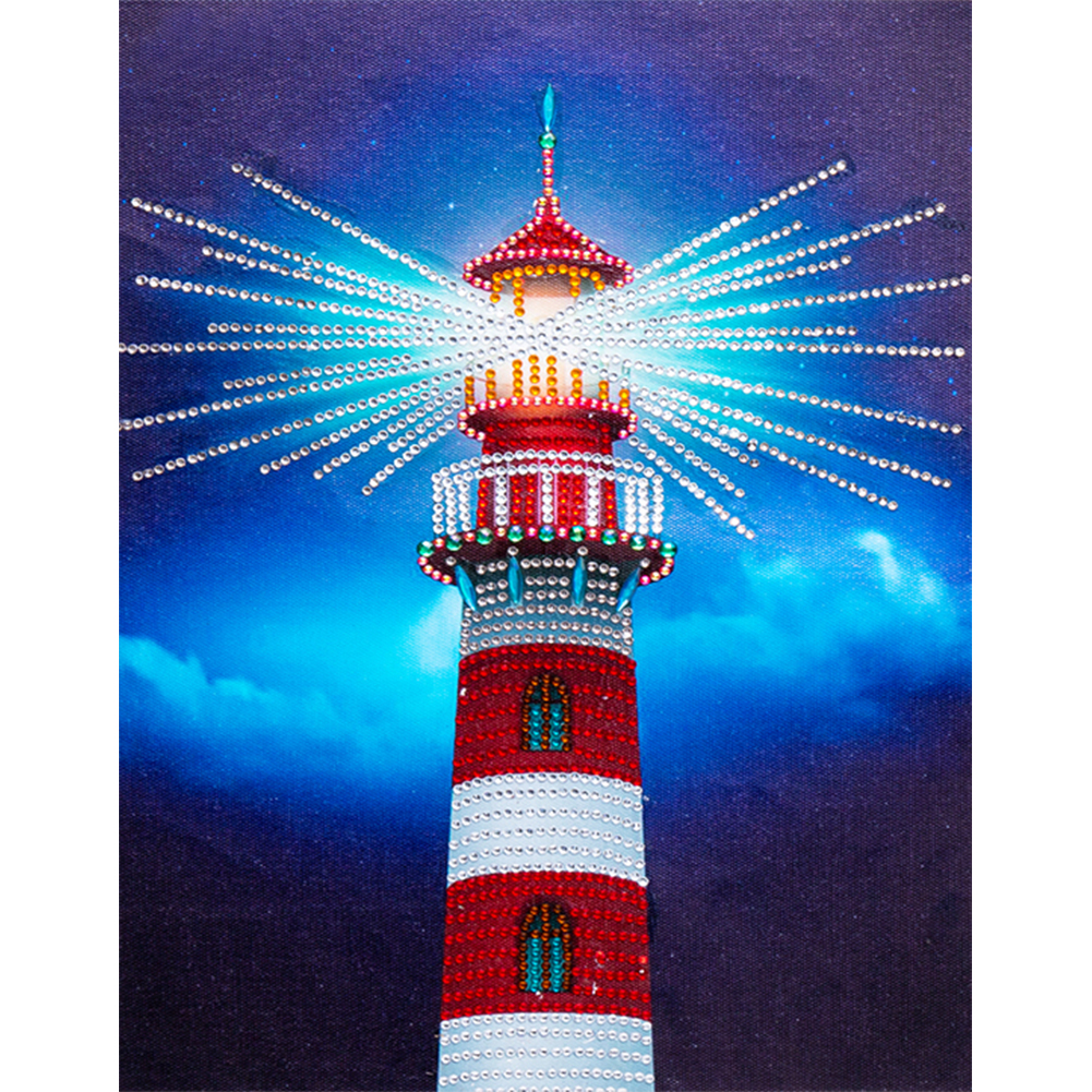

Lighthouse - Special Shaped Diamond Painting - 30*40CM, 501 Original