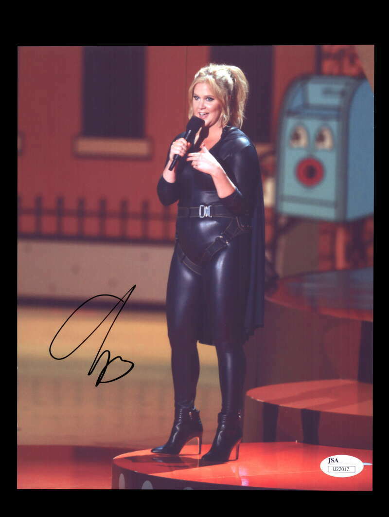 Amy Schumer JSA Signed 8x10 Photo Poster painting Certified Autograph