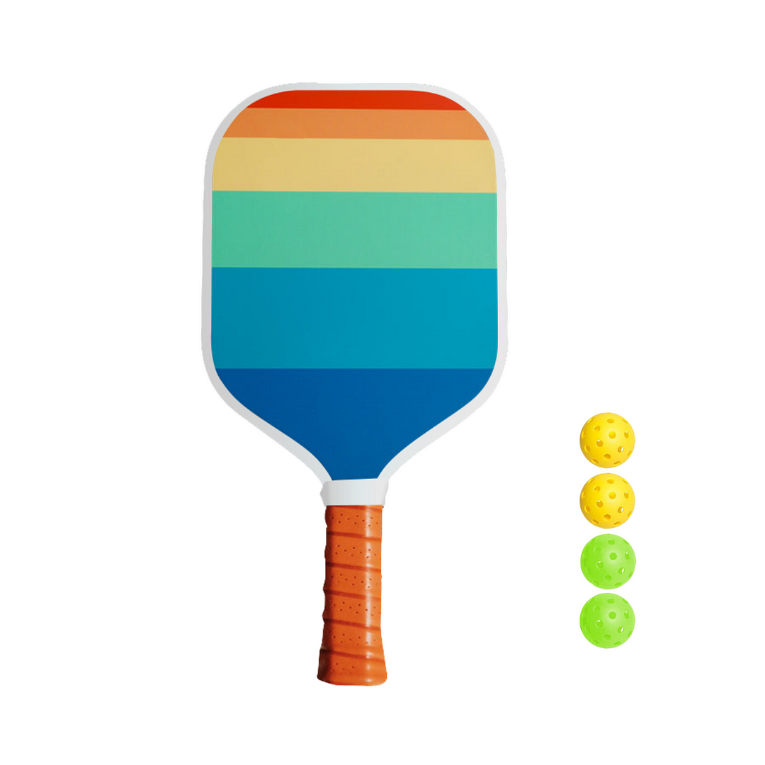 Lightweight Durable Fiber Glass Pickleball Paddle - Perfect for All Levels