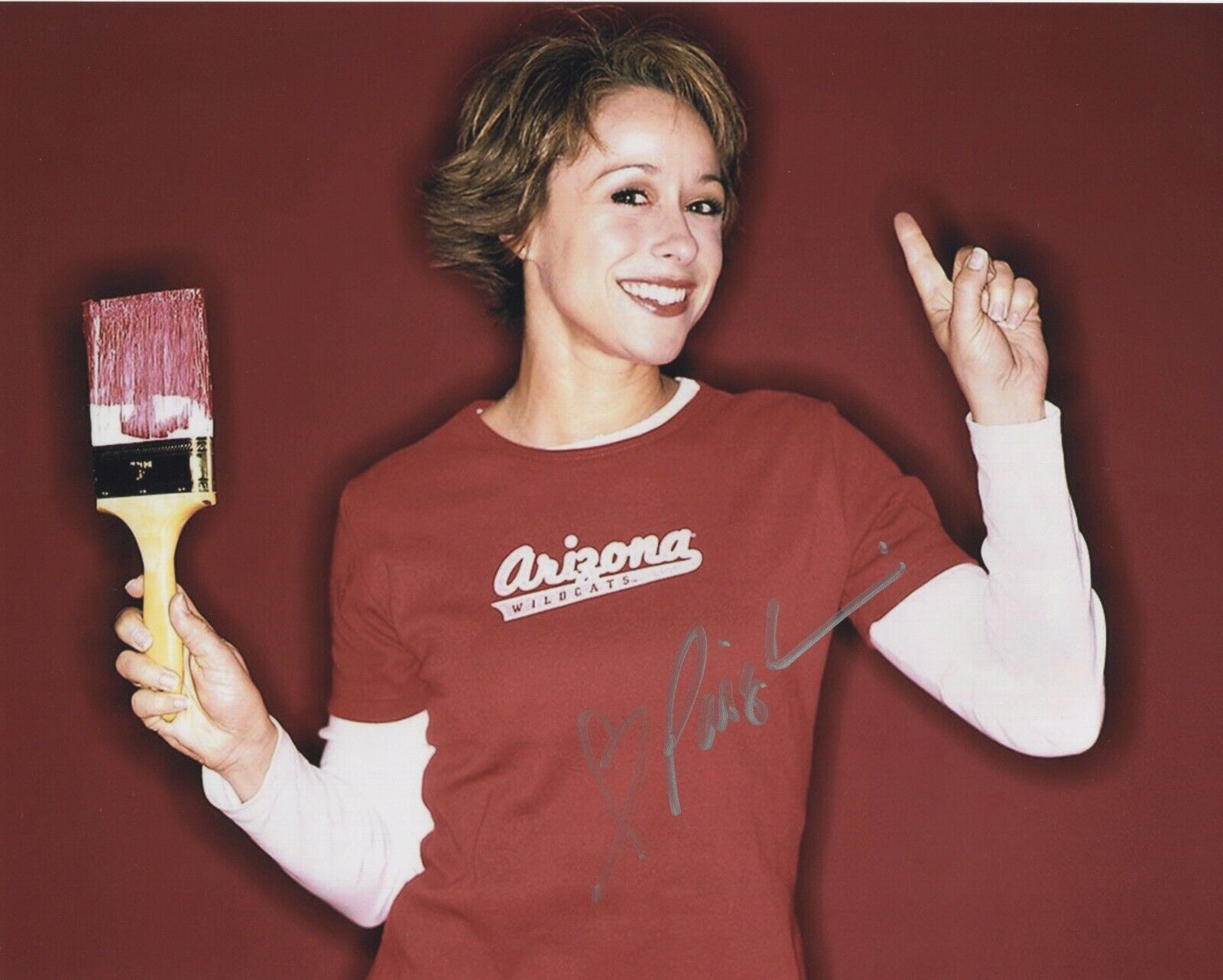 PAIGE DAVIS SIGNED AUTOGRAPH TRADING SPACES 8X10 Photo Poster painting