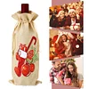 5D DIY Special Shaped Drill Diamond Painting Christmas Sock Wine Bottle Bags Covers Kits