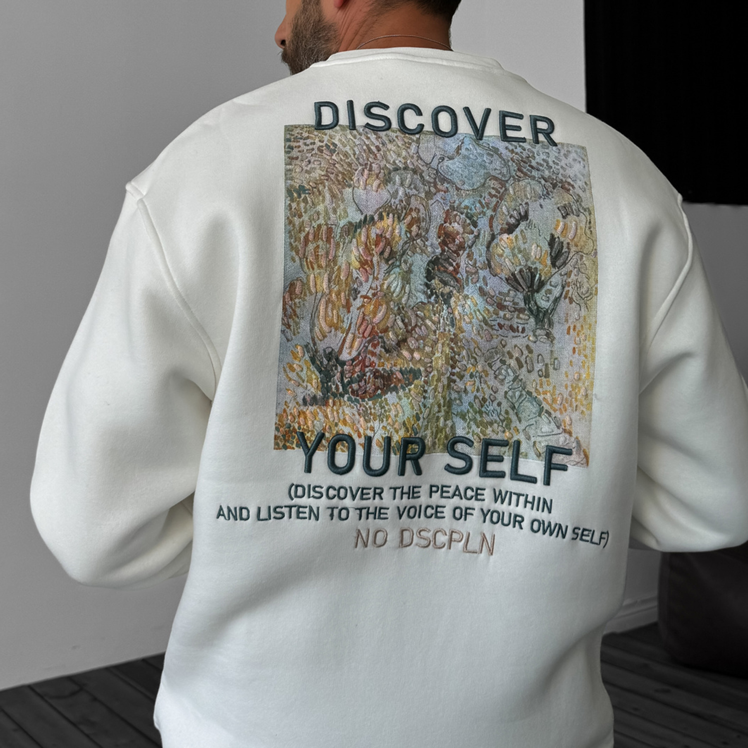 Street Painting Lettering Hoodie