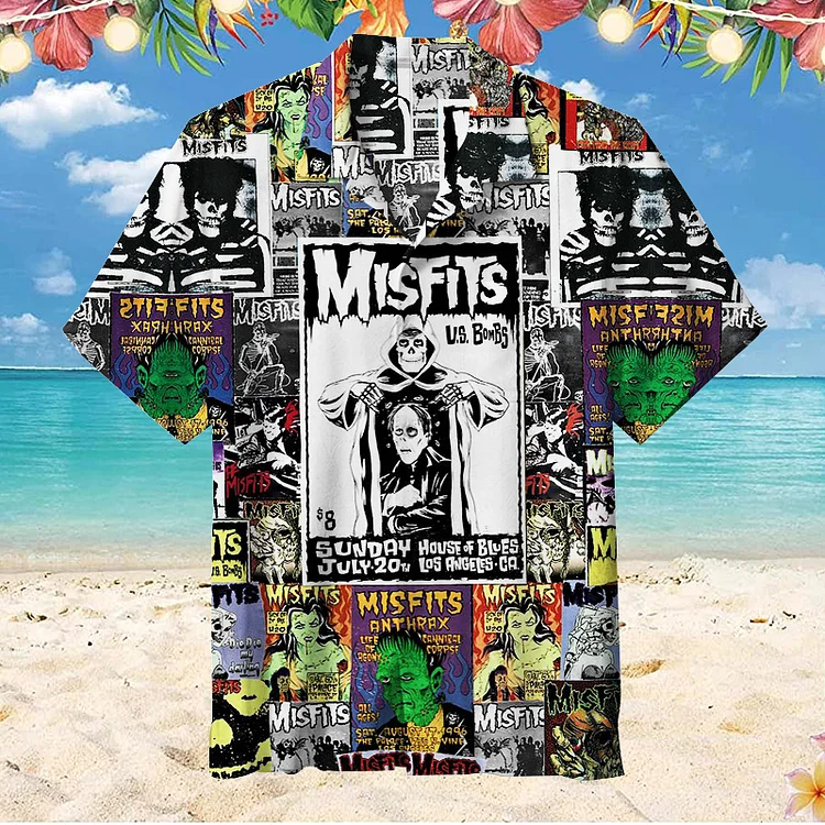 Misfits |Unisex Hawaiian Shirt