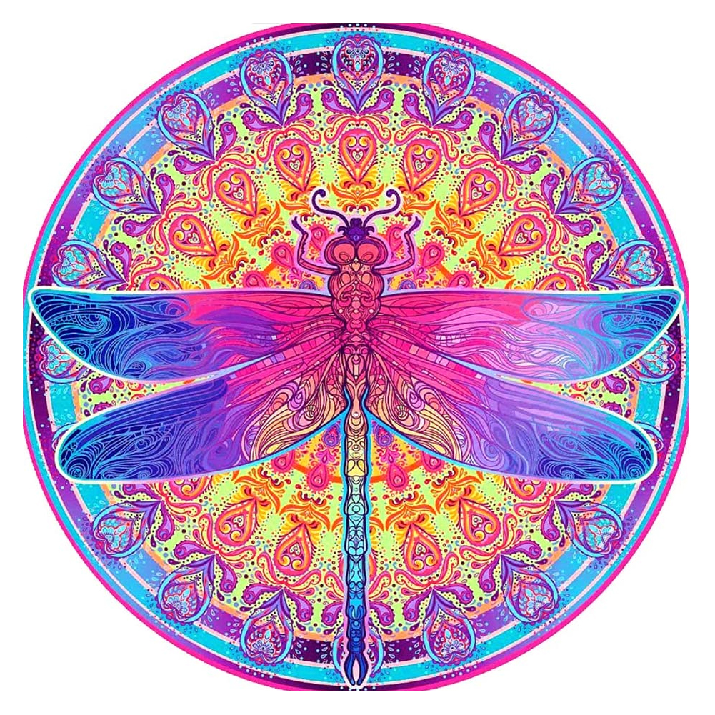 

Dragonfly - Special Shaped Diamond Painting - 30*30CM, 501 Original