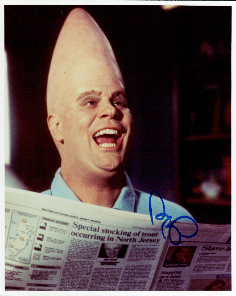 Dan Aykroyd (Coneheads) signed 8X10 Photo Poster painting