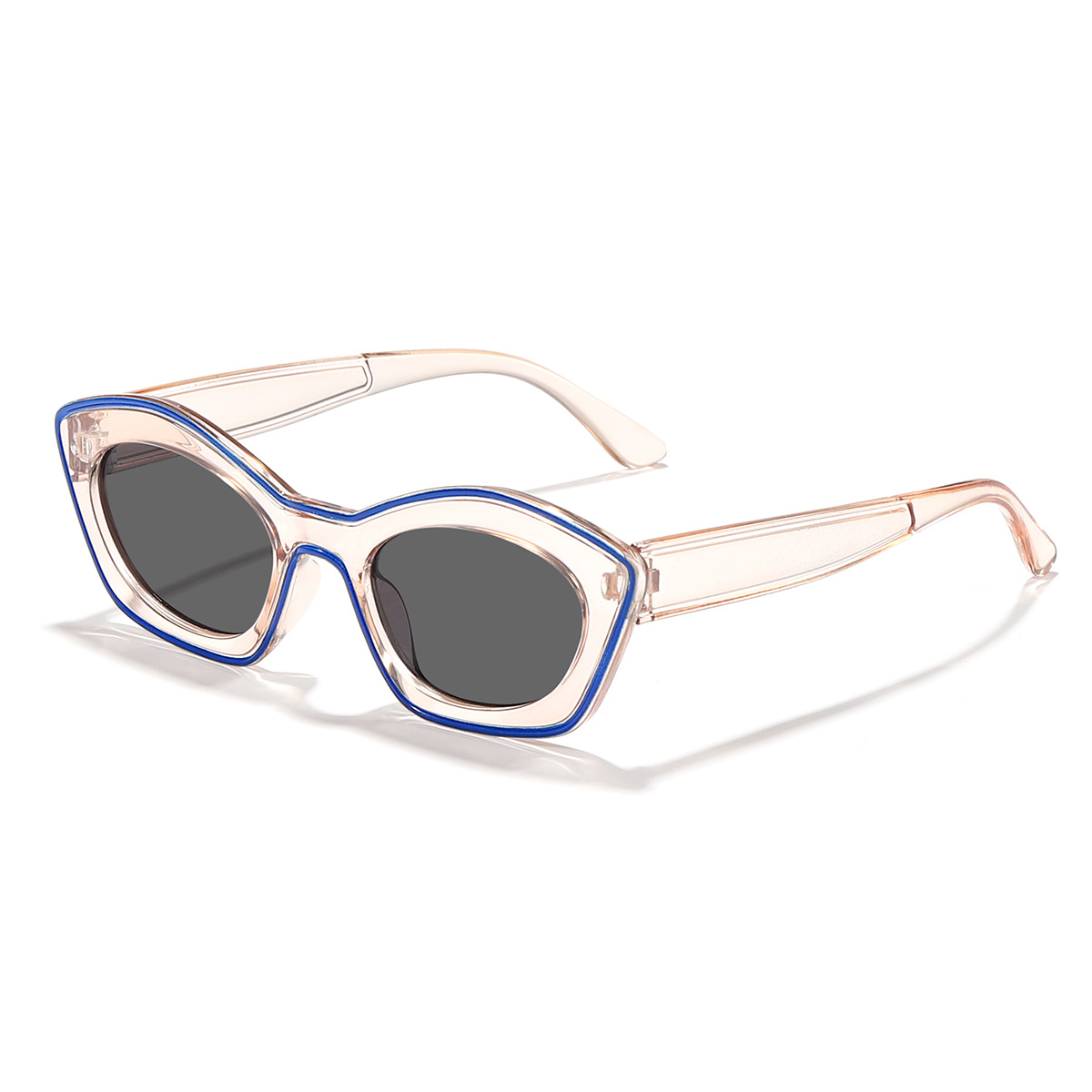 New Fashion Cat Eye Sunglasses Women Vintage Female Shades Brand Designer Gafas Luxury Sun Glasses UV400 Eyewear Oculos