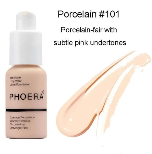 FLAWLESS LONGEST LASTING HIGH COVERAGE MAKEUP FOUNDATION CONCEAL CREAM