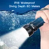 APLOS AP15 1500LM Diving Flashlight with 5 Modes, IPX8 Waterproof Professional Dive Light APLOS Dive Light Official