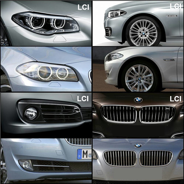 f10 5 series pre-lci vs lci comparison
