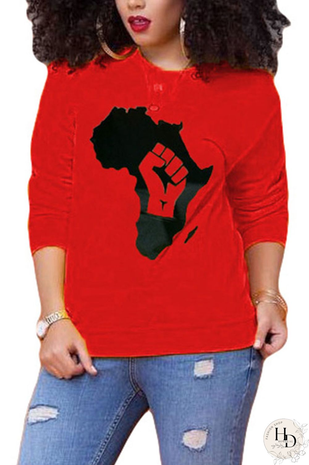 Apricot O Neck Print Polyester Print Long Sleeve Outerwear