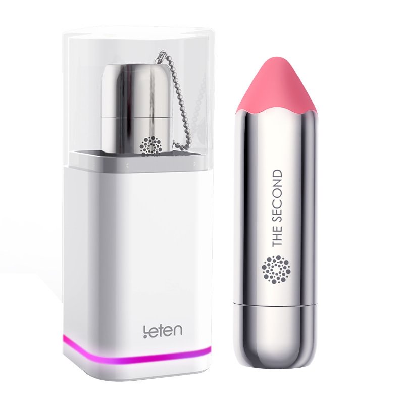 Small Silver Stick Lipstick Egg Skipping Masturbation Massage Wireless Mute Female Sex Products