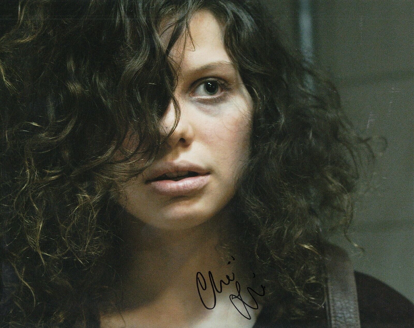 CHLOE LEVINE signed (THE TRANSFIGURATION) Movie 8X10 Photo Poster painting autographed W/COA