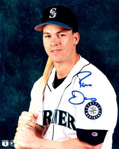 Russ Davis Seattle Mariners Autographed Signed 8x10 Photo Poster painting CFS COA