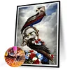 Diamond Painting -DIY Round Drill Crow