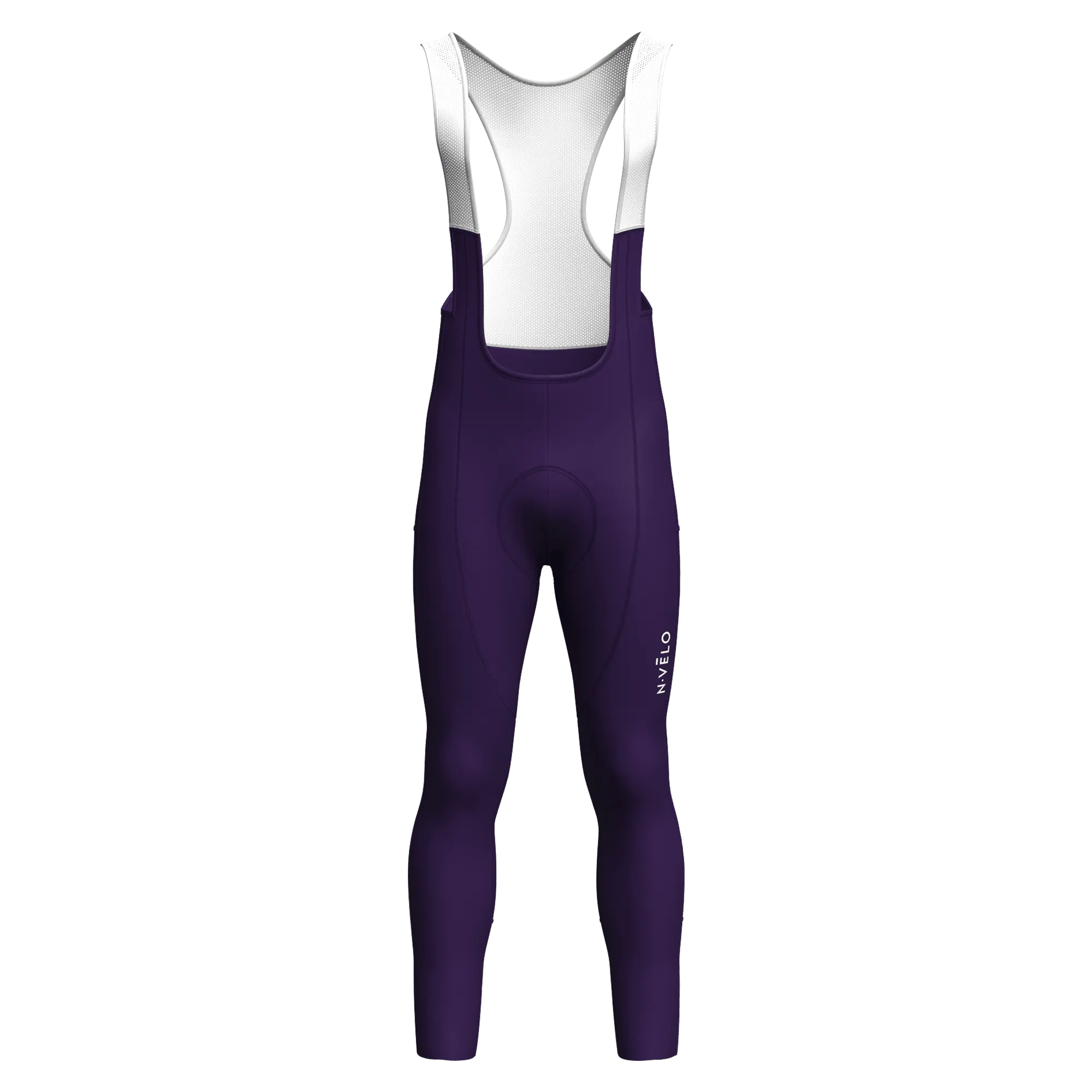 Purple Cycling Bib Tights