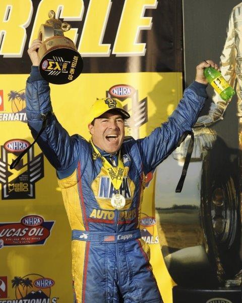 RON CAPPS NAPA Champion Funny Car NHRA Glossy 8 x 10 Photo Poster painting Poster