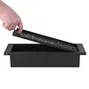 Carbon Steel Half Unit IGT Storage Box w/Storage Bag Tea Tray for Hiking Fishing